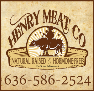 Henry Meat Company Logo