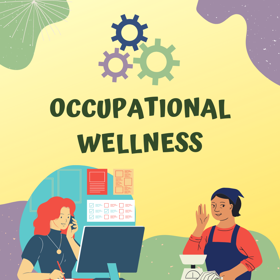 Another dimension of health: occupational wellness