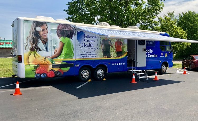 JCHD Mobile Wellness Clinic at the Market June 27th & 28th