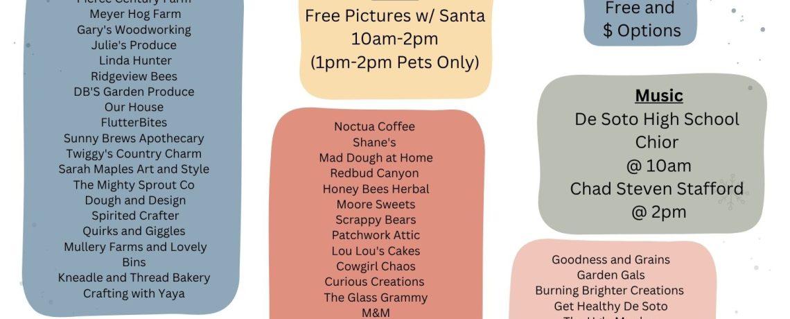 2nd Annual Christmas Market 2025