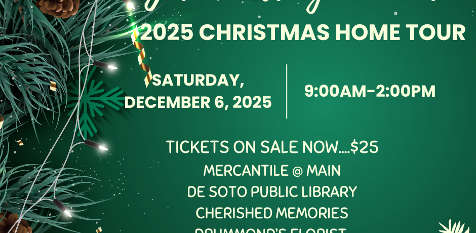 2025 Get Healthy De Soto Christmas Home Tour